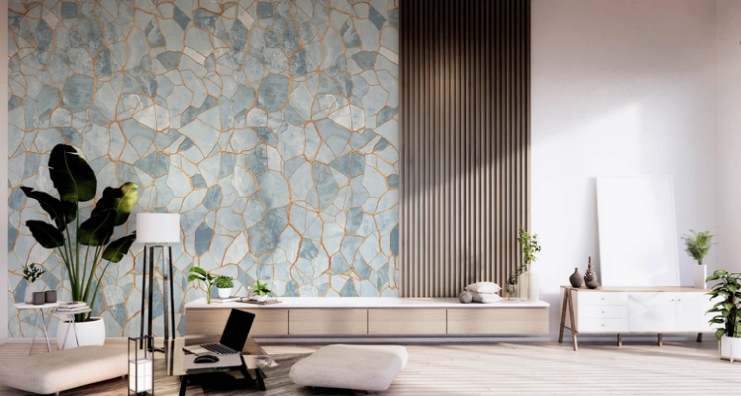Inspirasi interior dengan permukaan QUADRA