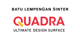 QUADRA — Batu Lempengan Sinter